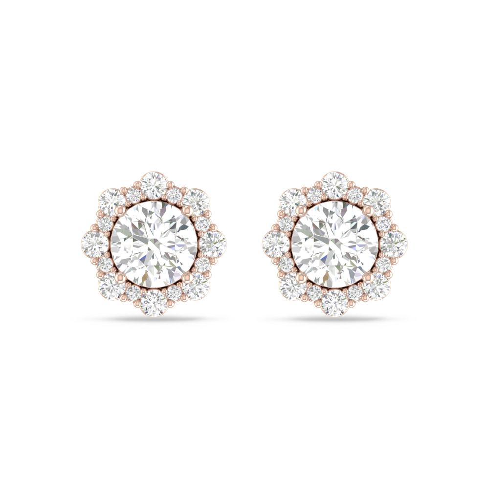 Rose Gold - Diamond