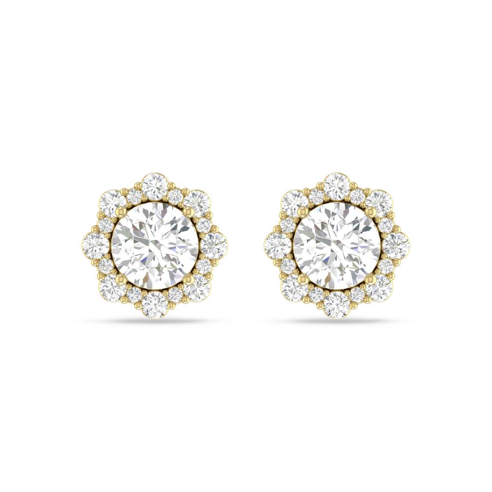 Yellow Gold - Diamond