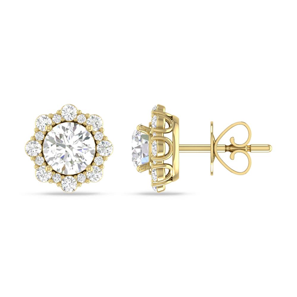 Yellow Gold - Diamond
