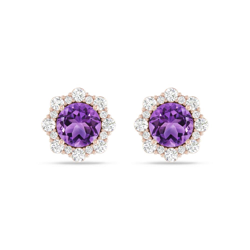 Rose Gold - Amethyst