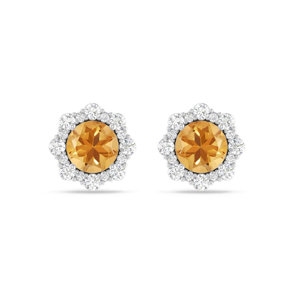 White Gold - Citrine