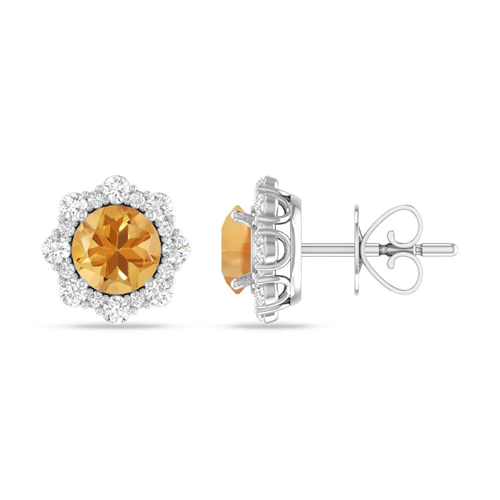 White Gold - Citrine