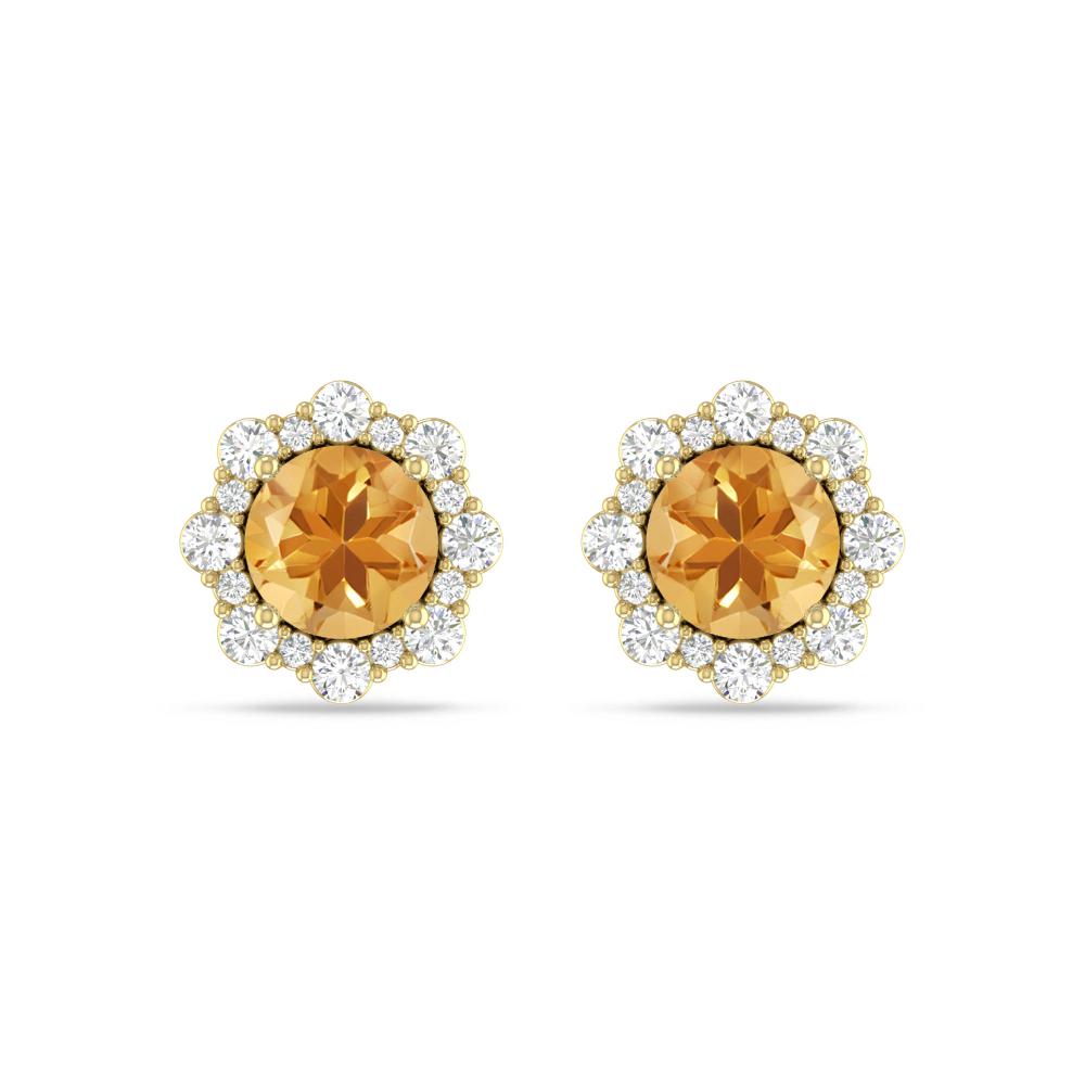 Yellow Gold - Citrine