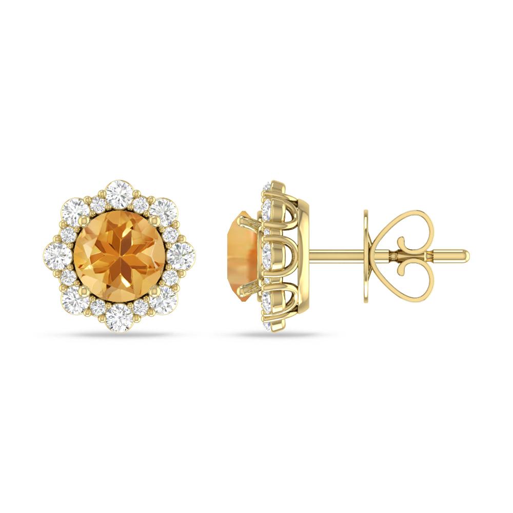 Yellow Gold - Citrine
