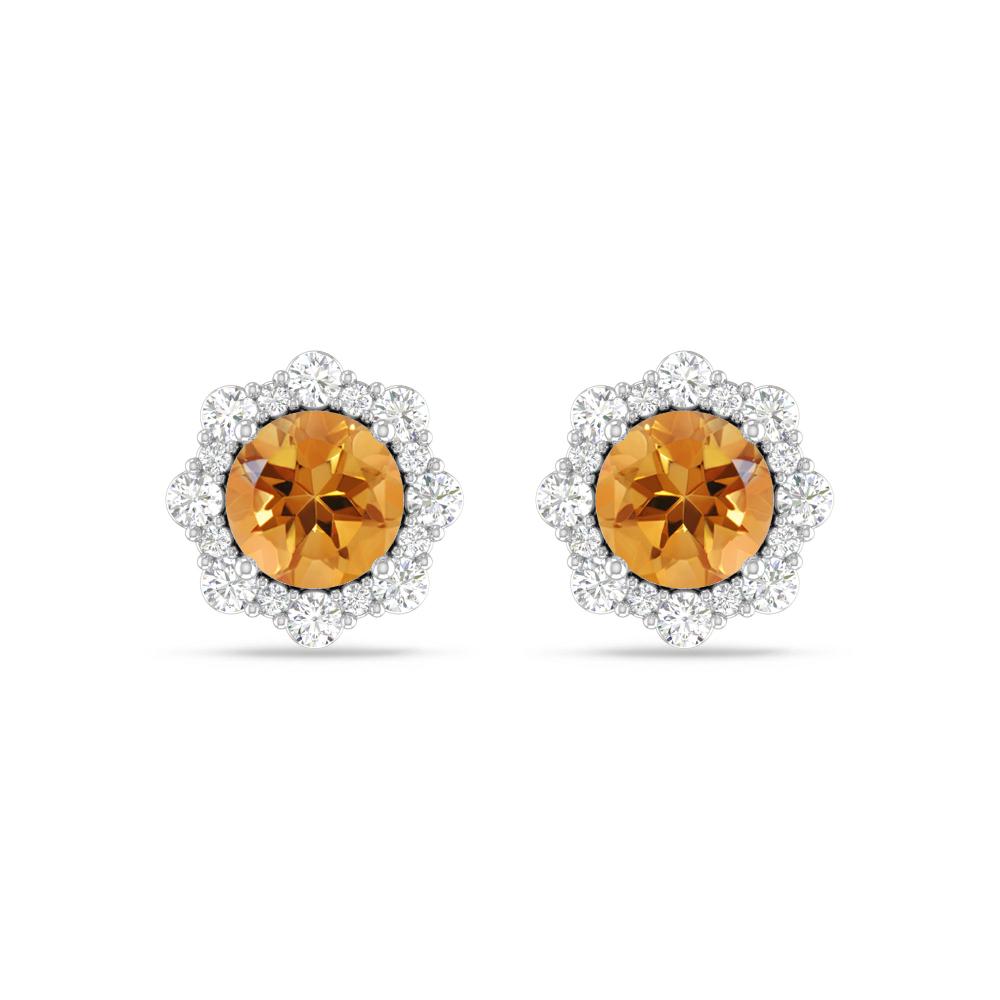 White Gold - Citrine