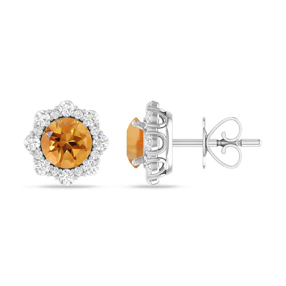 White Gold - Citrine