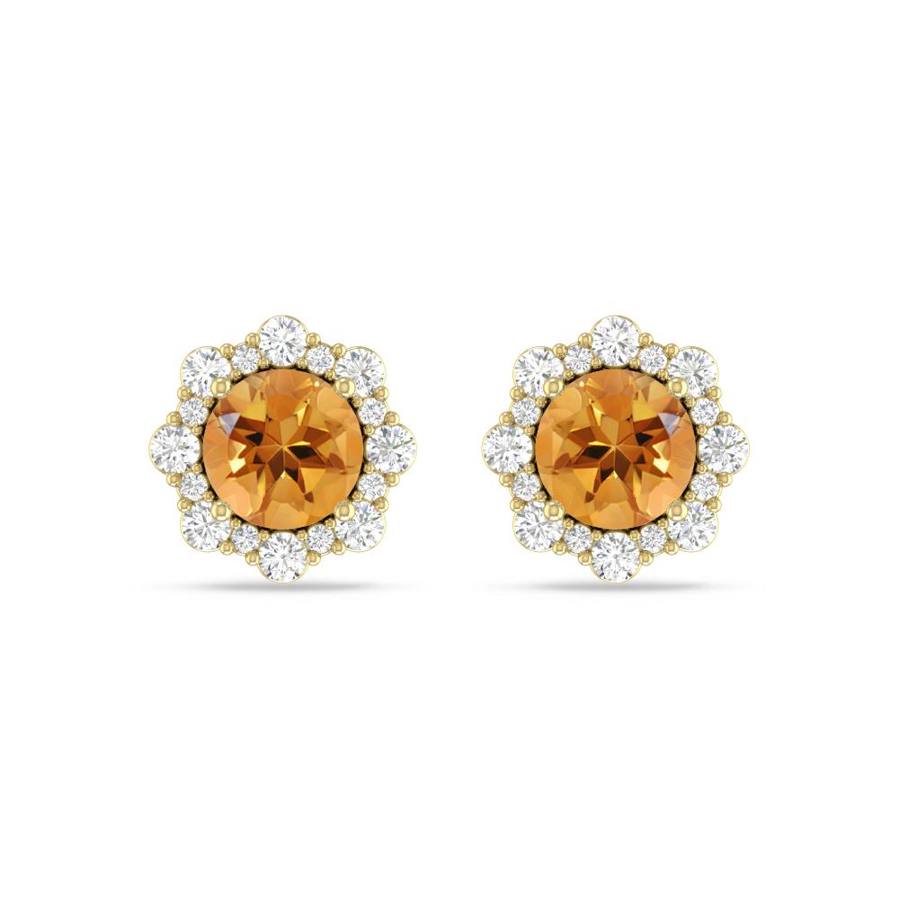 Yellow Gold - Citrine