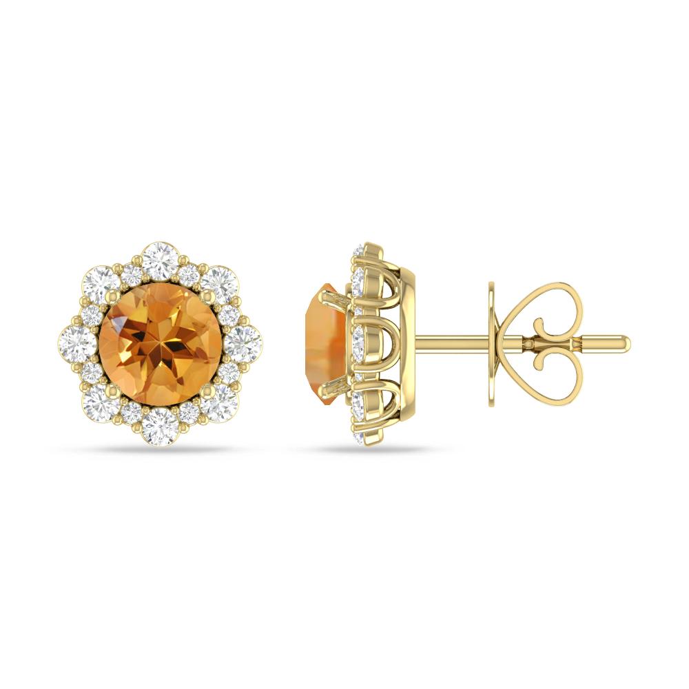 Yellow Gold - Citrine
