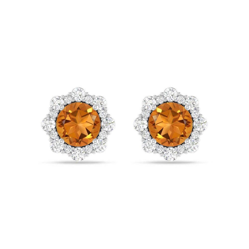 White Gold - Citrine