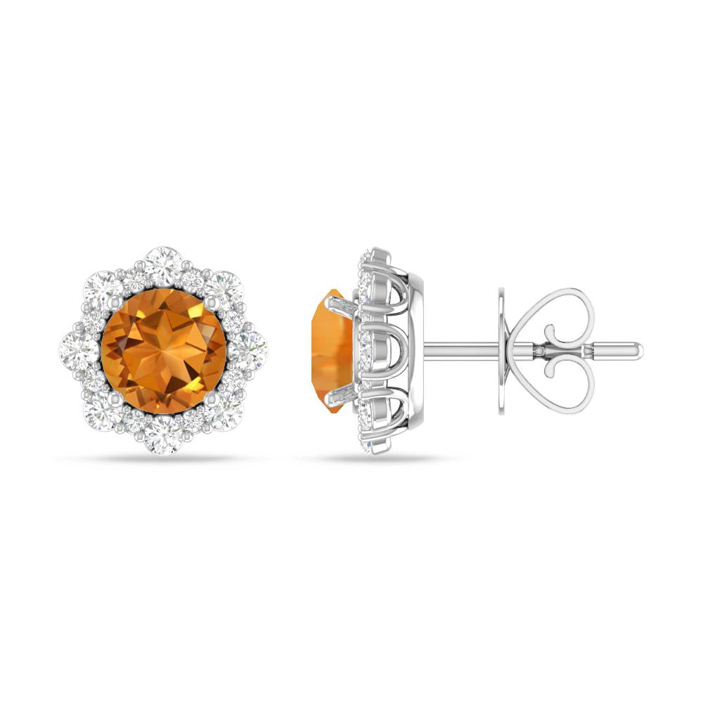 White Gold - Citrine