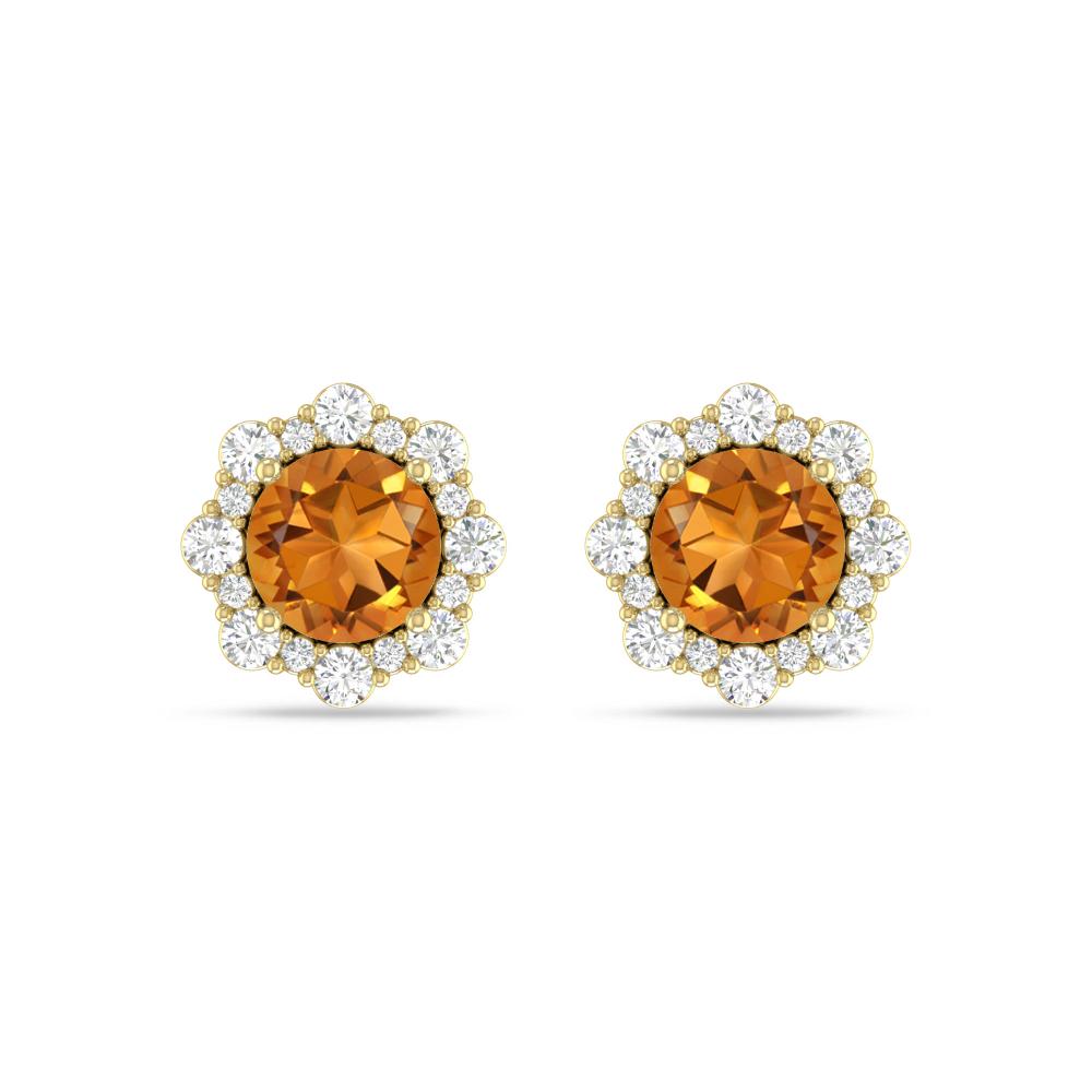 Yellow Gold - Citrine