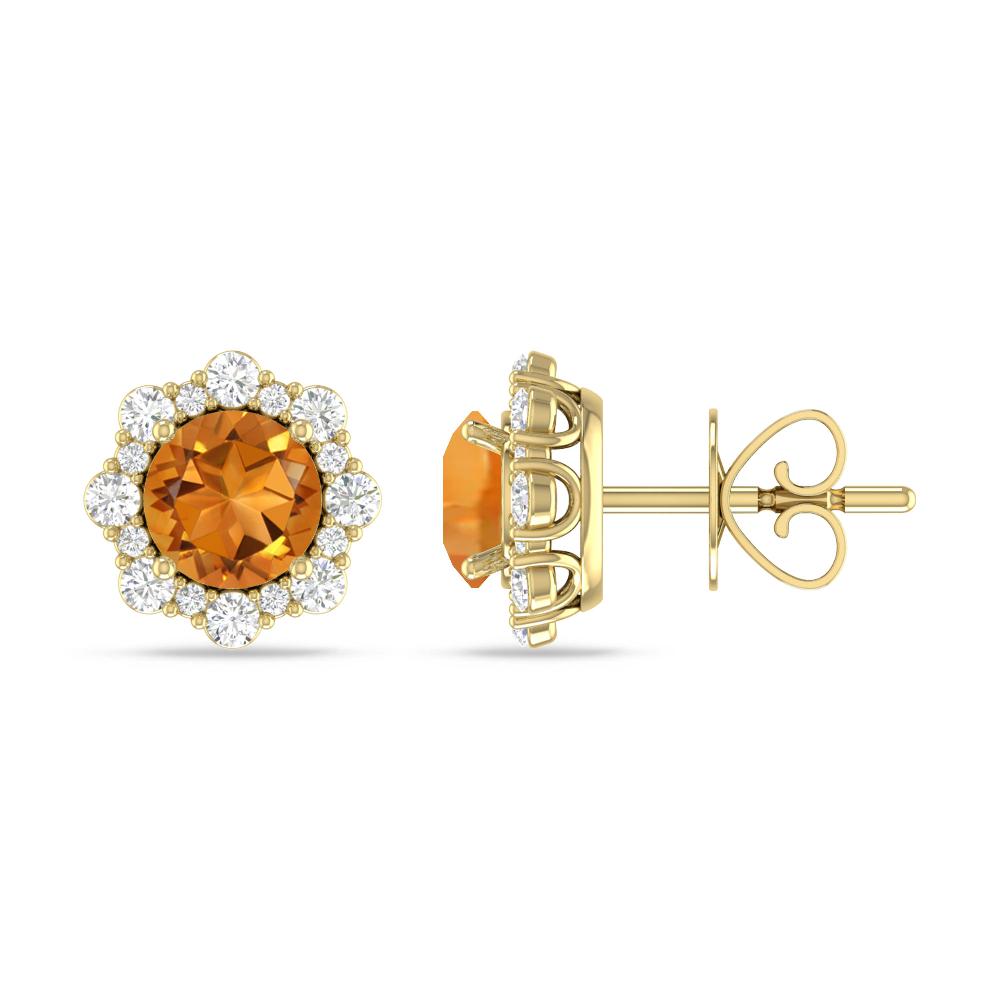 Yellow Gold - Citrine