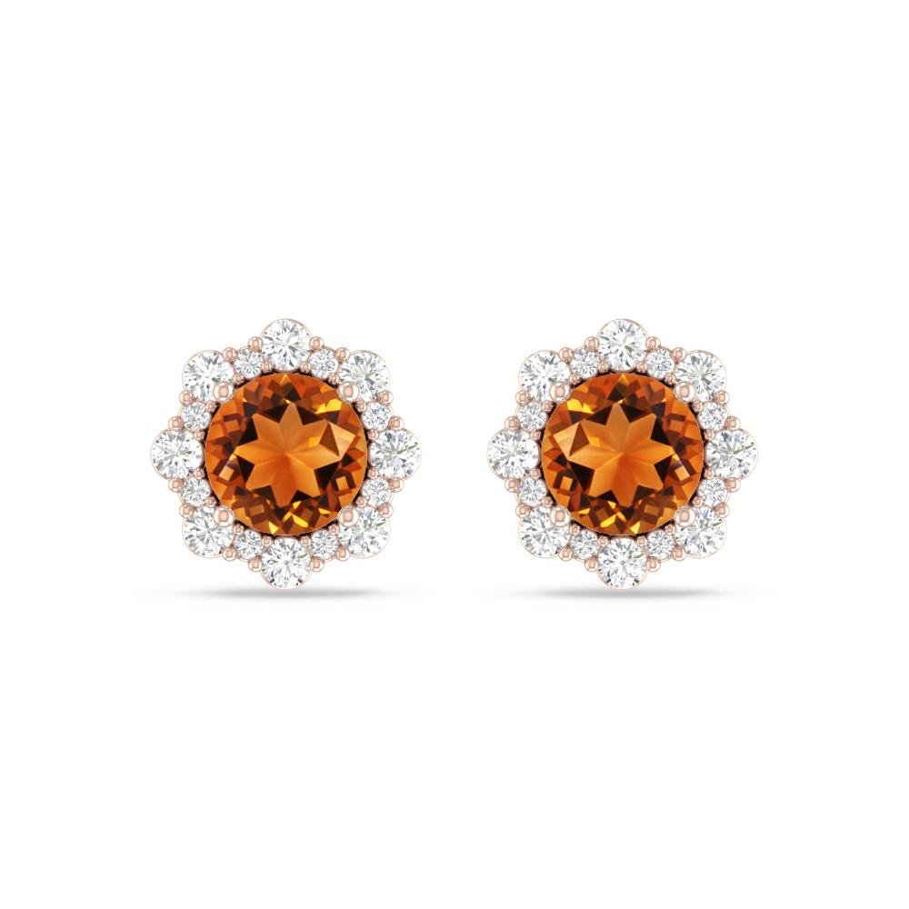 Rose Gold - Citrine