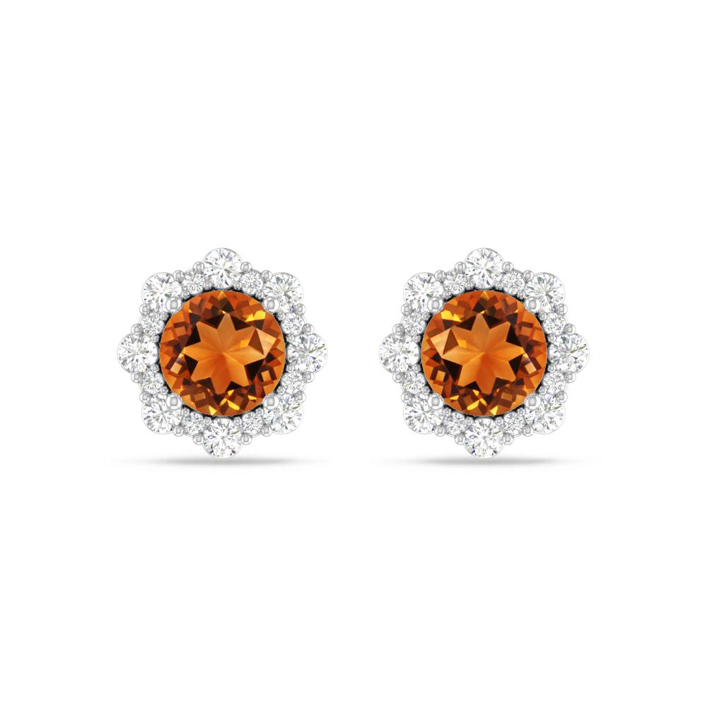 White Gold - Citrine