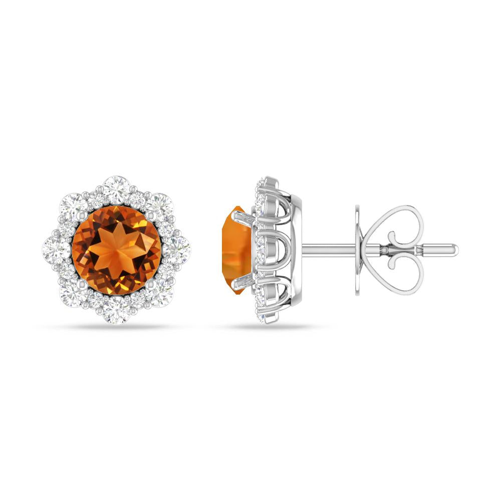 White Gold - Citrine