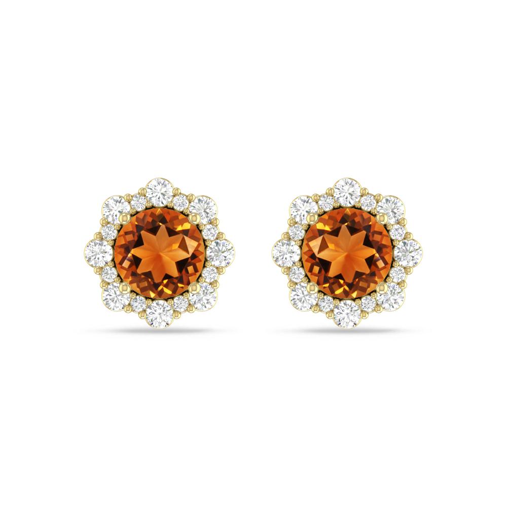 Yellow Gold - Citrine