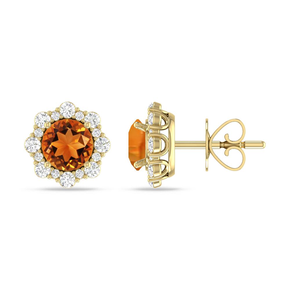 Yellow Gold - Citrine