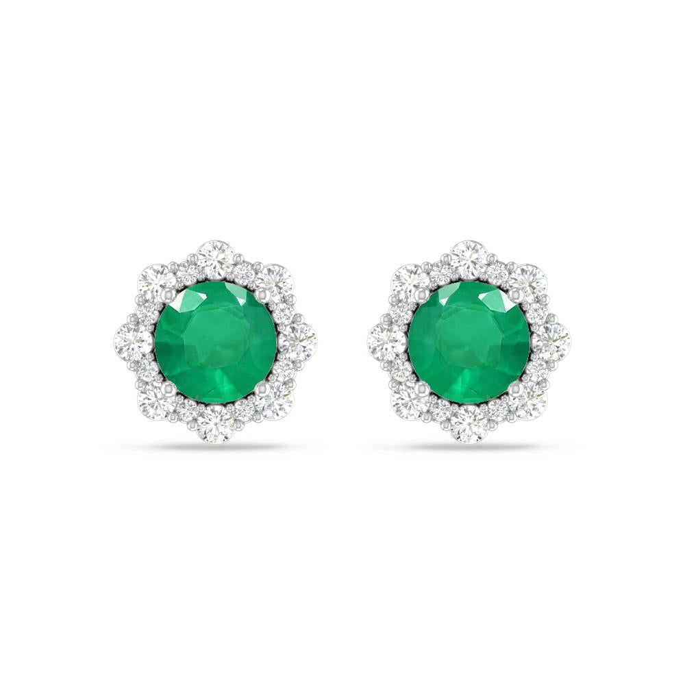 White Gold - Emerald