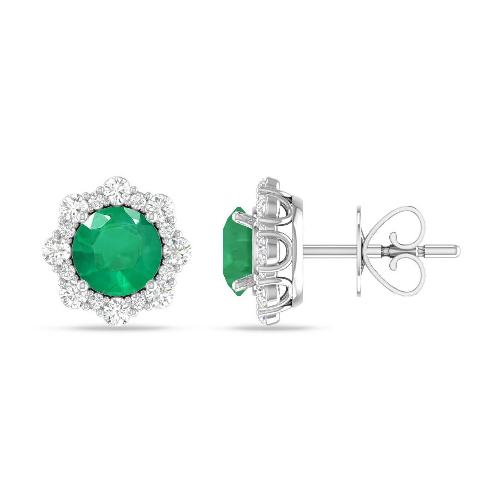 White Gold - Emerald