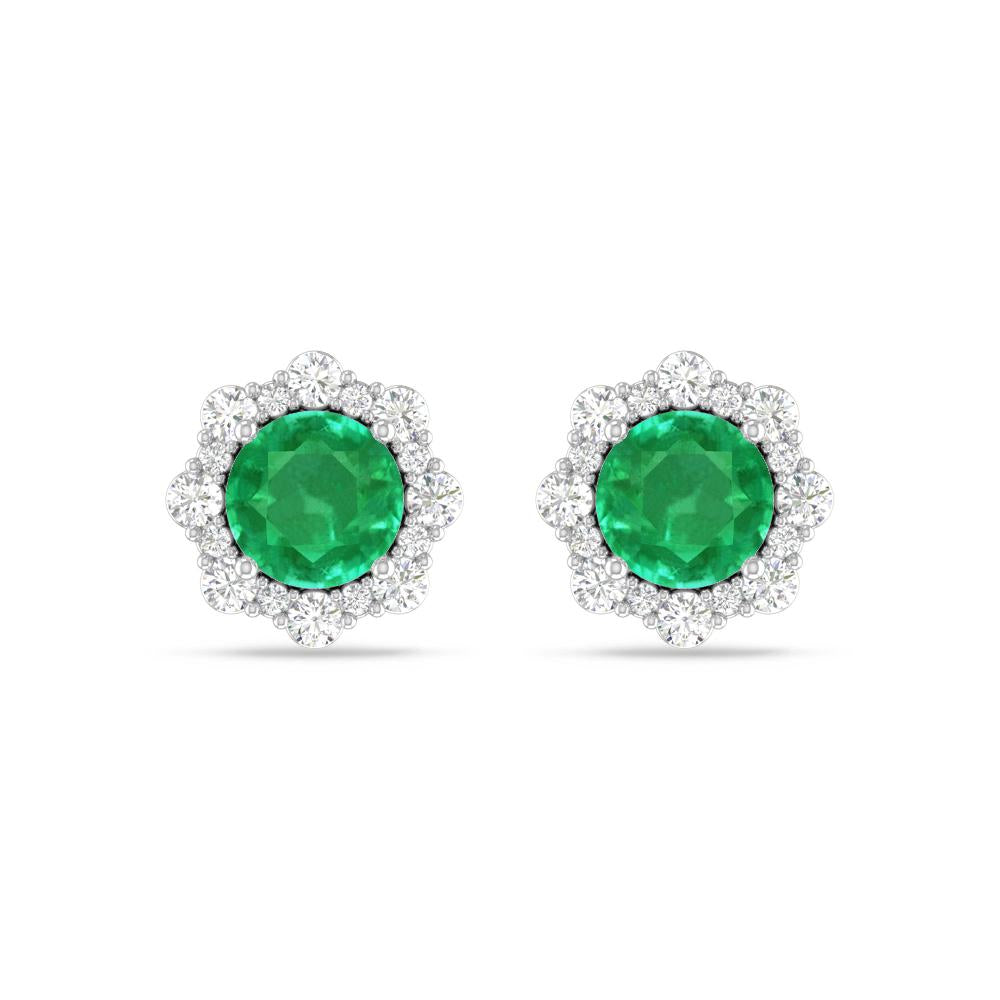White Gold - Emerald