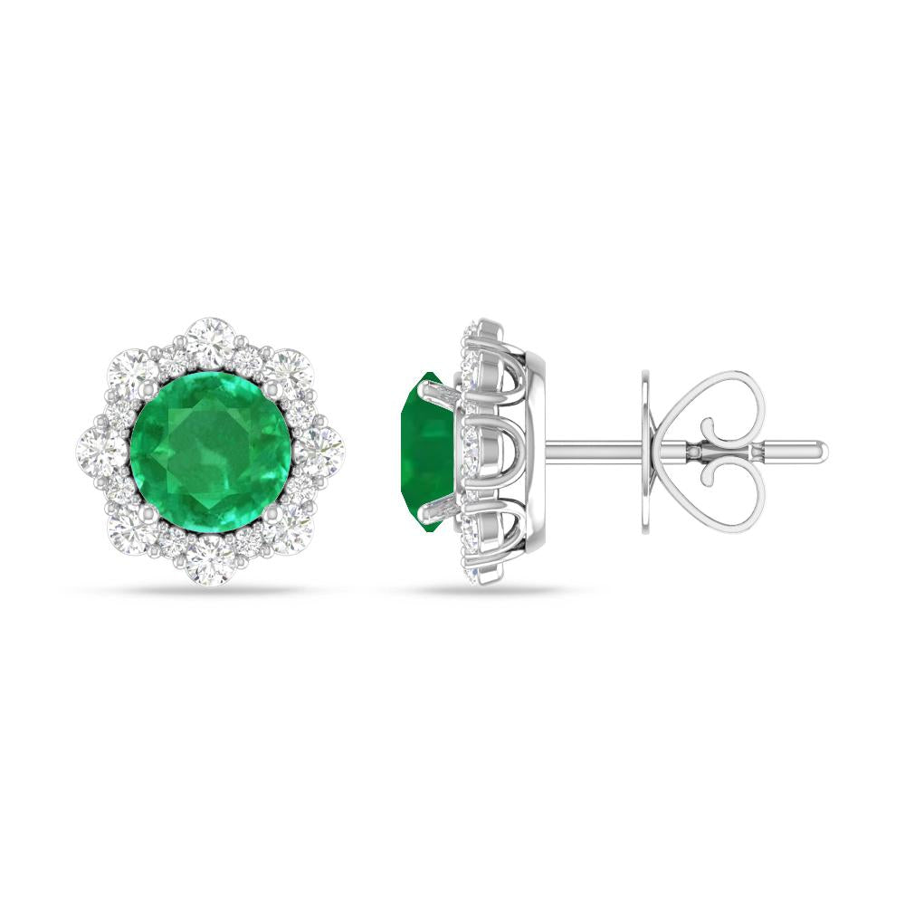 White Gold - Emerald