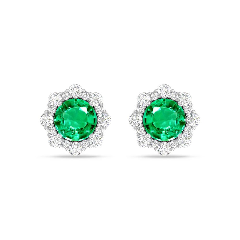 White Gold - Emerald