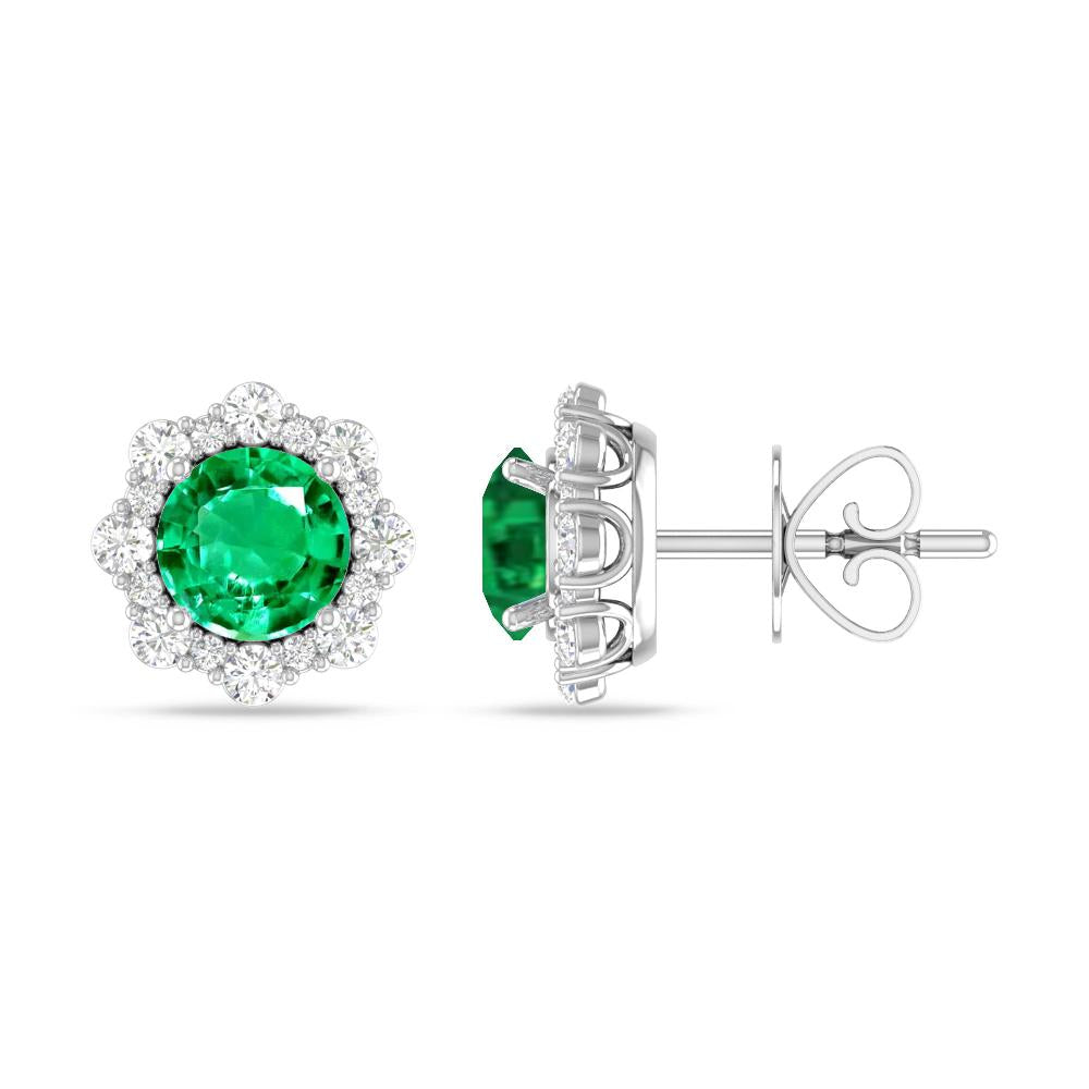 White Gold - Emerald