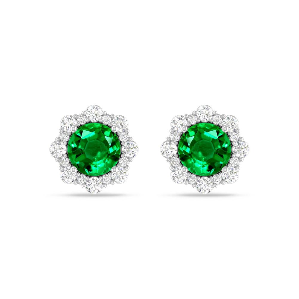 White Gold - Emerald