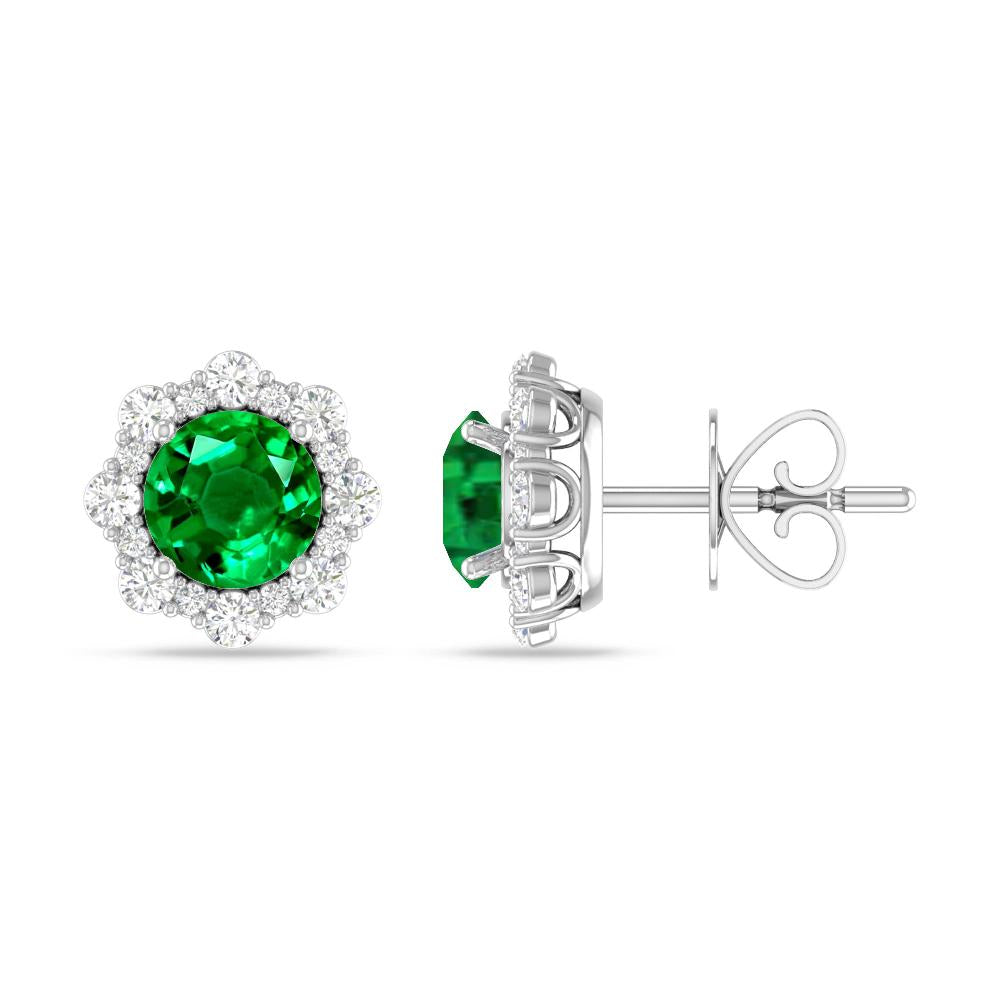 White Gold - Emerald