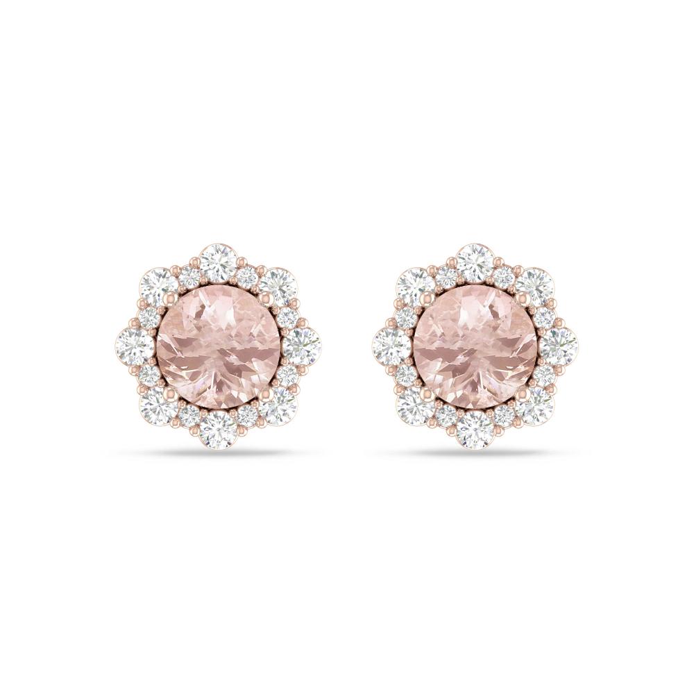 Rose Gold - Morganite