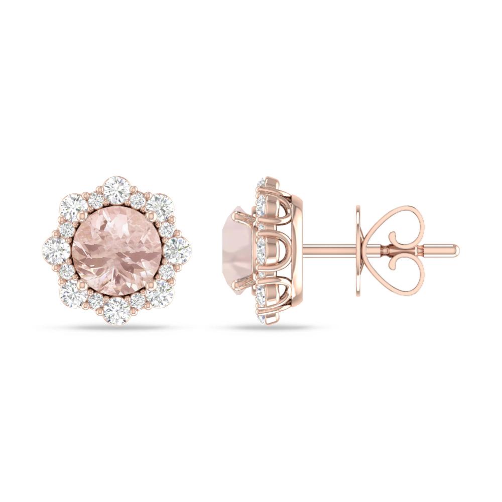 Rose Gold - Morganite