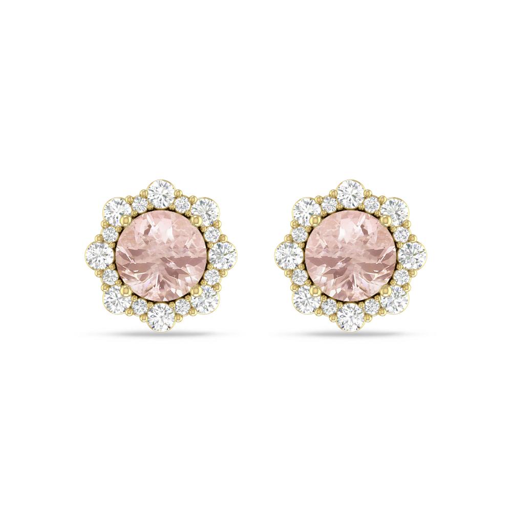 Yellow Gold - Morganite