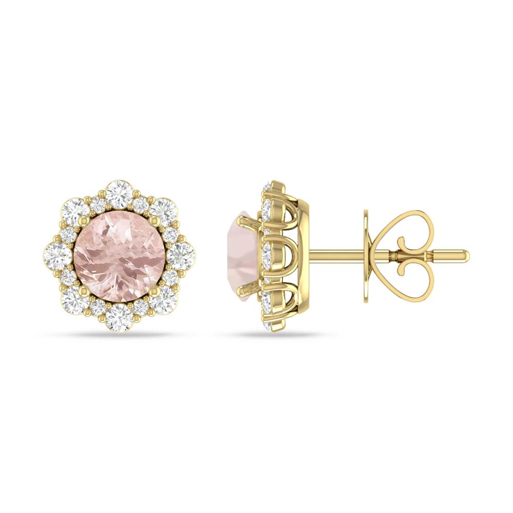 Yellow Gold - Morganite