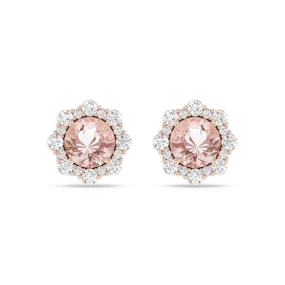 Rose Gold - Morganite