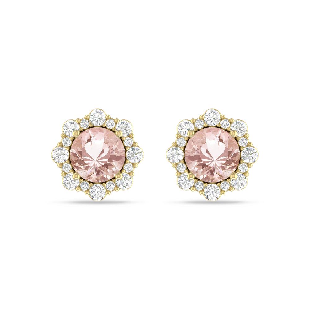 Yellow Gold - Morganite