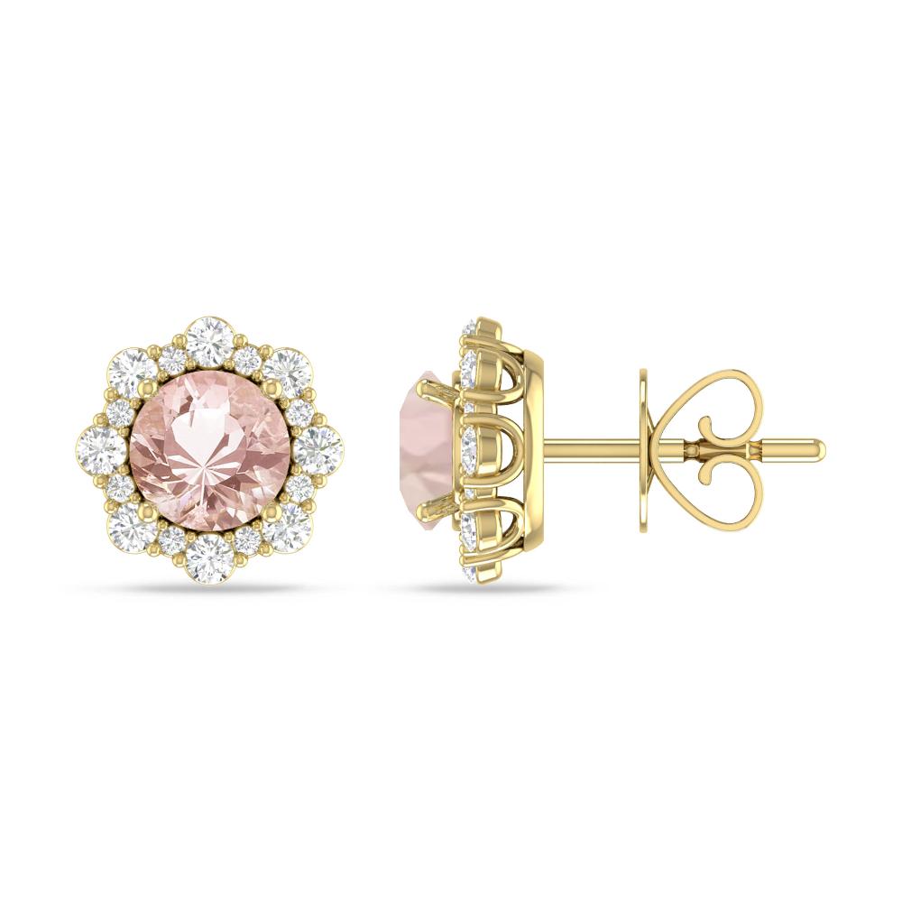 Yellow Gold - Morganite