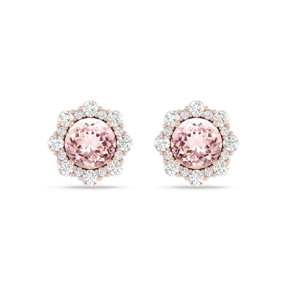 Rose Gold - Morganite