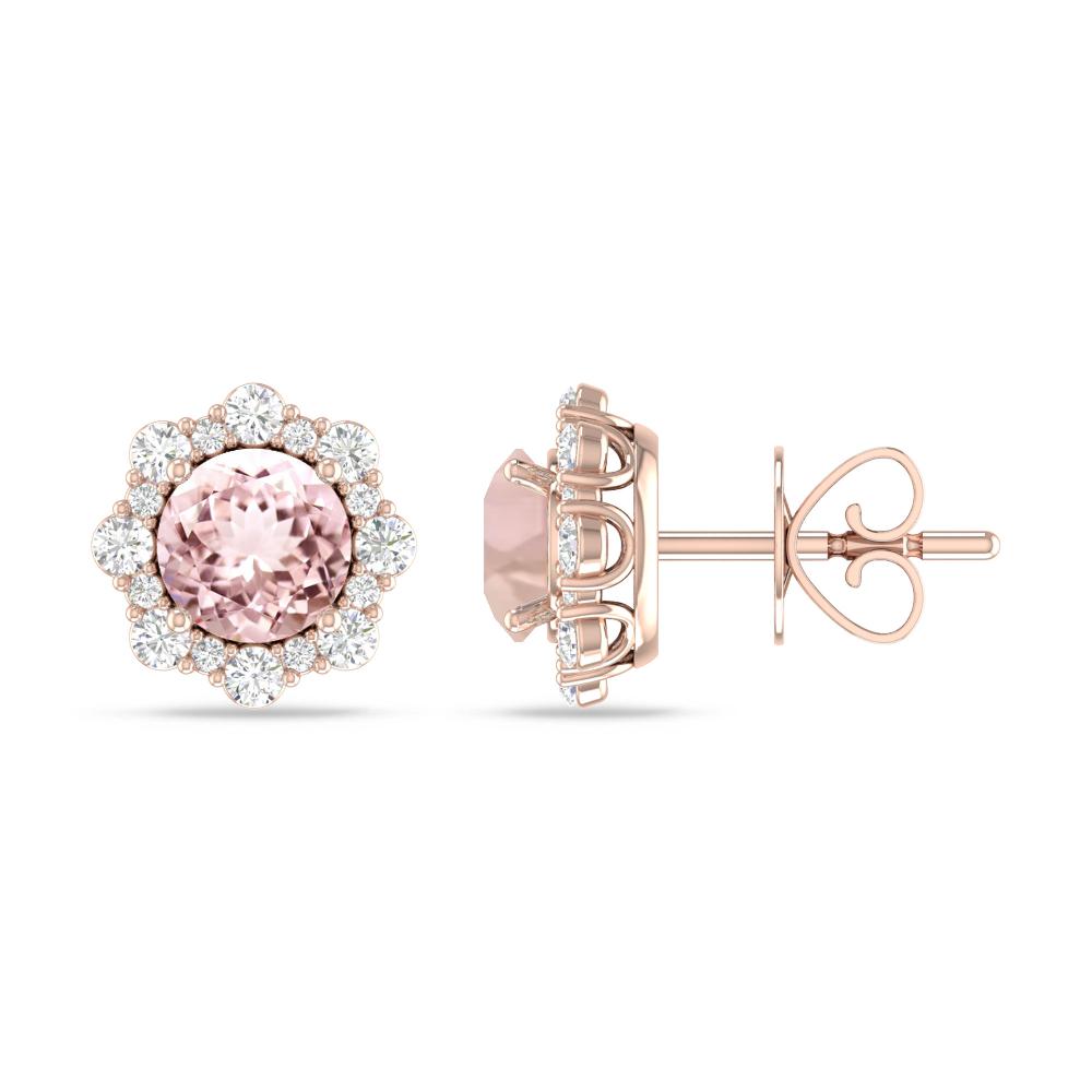 Rose Gold - Morganite