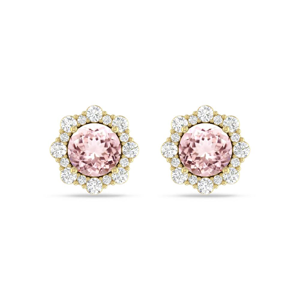 Yellow Gold - Morganite