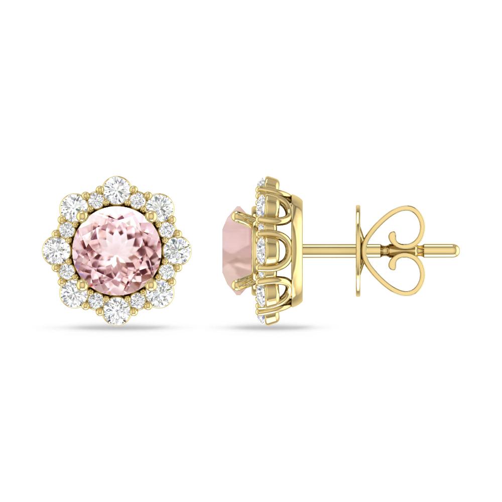 Yellow Gold - Morganite