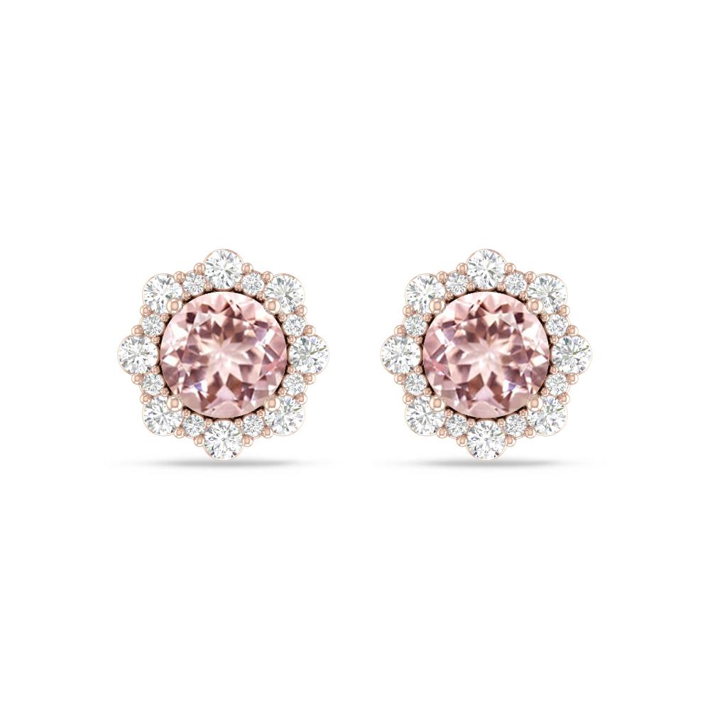 Rose Gold - Morganite