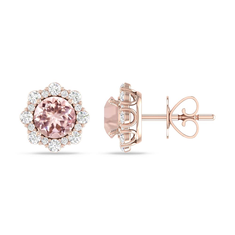 Rose Gold - Morganite