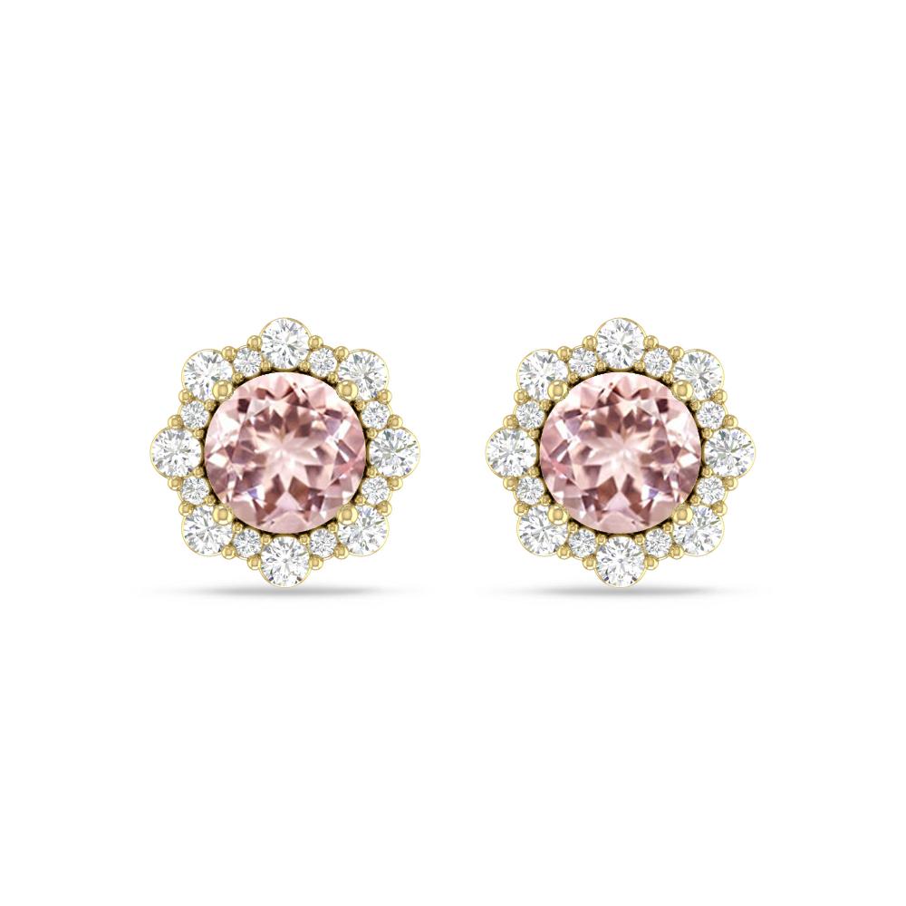 Yellow Gold - Morganite