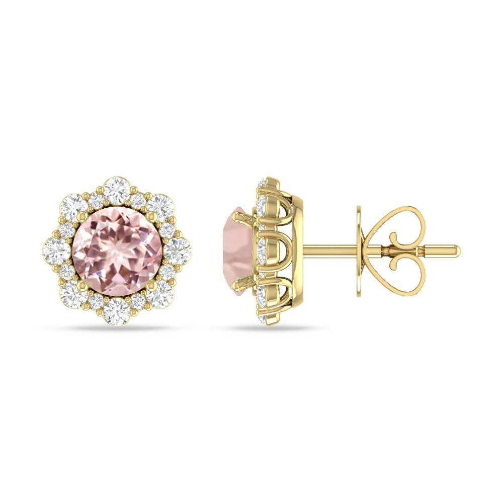 Yellow Gold - Morganite