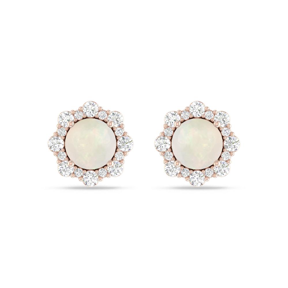 Rose Gold - Opal