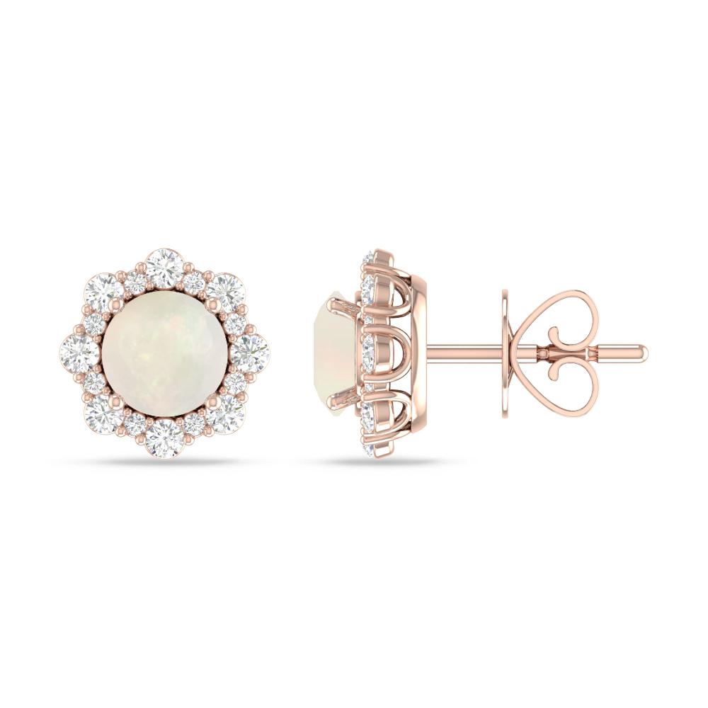 Rose Gold - Opal
