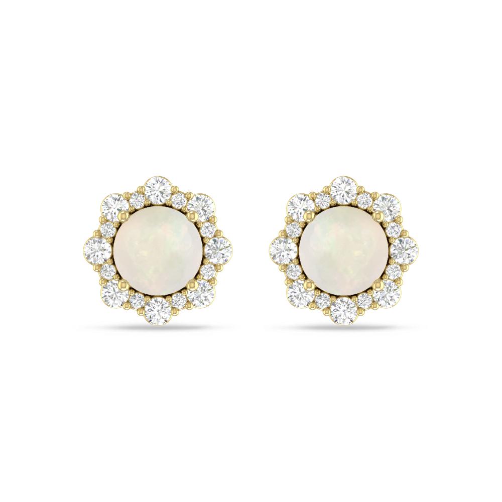 Yellow Gold - Opal