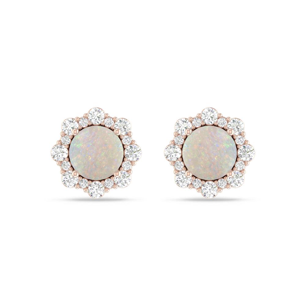 Rose Gold - Opal