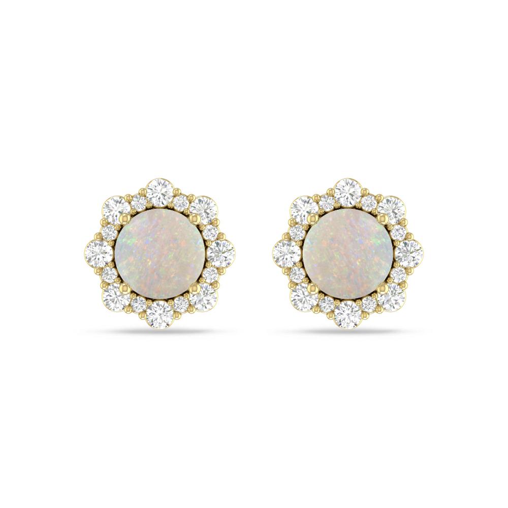 Yellow Gold - Opal