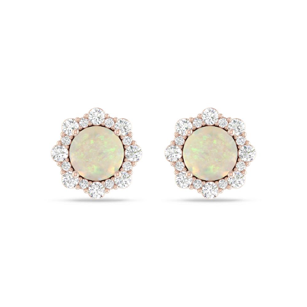 Rose Gold - Opal